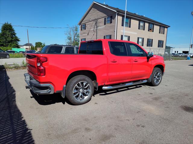 2025 Chevrolet Silverado 1500 4WD Crew Cab Standard Bed LT