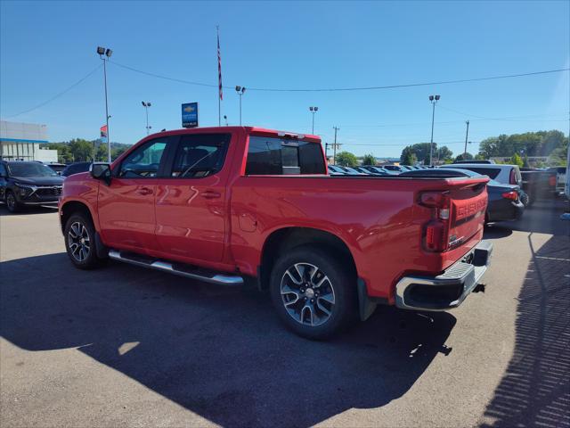 2025 Chevrolet Silverado 1500 4WD Crew Cab Standard Bed LT