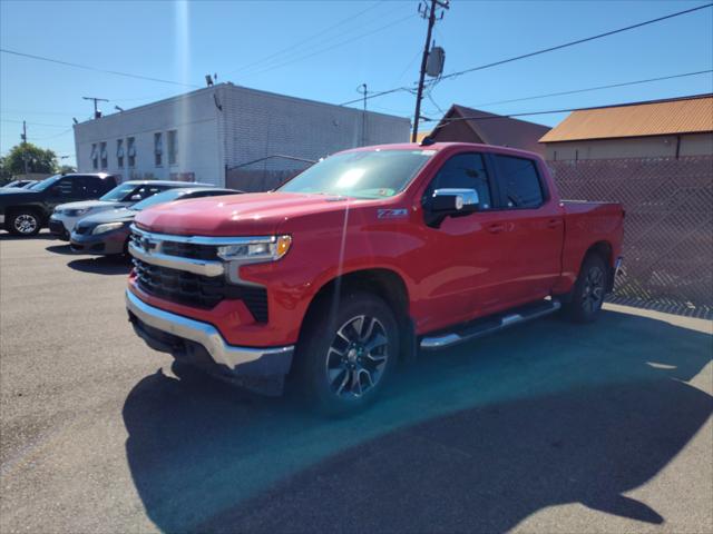 2025 Chevrolet Silverado 1500 4WD Crew Cab Standard Bed LT
