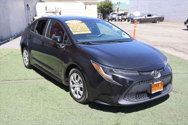 2021 Toyota Corolla LE