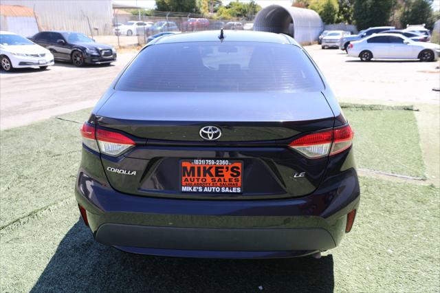 2021 Toyota Corolla LE