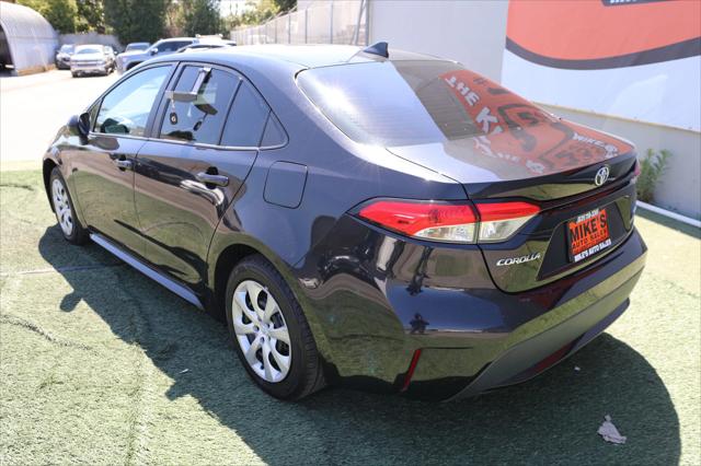 2021 Toyota Corolla LE