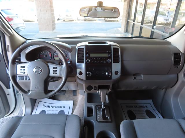 2016 Nissan Frontier S