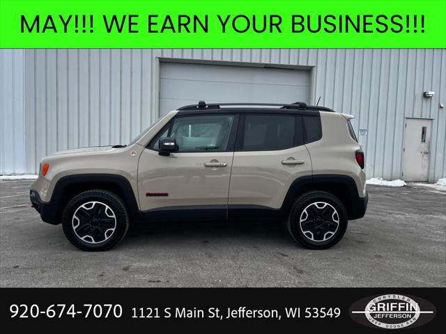 2015 Jeep Renegade Trailhawk