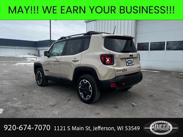 2015 Jeep Renegade Trailhawk