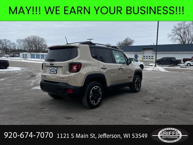 2015 Jeep Renegade Trailhawk