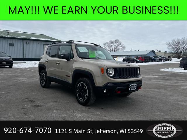 2015 Jeep Renegade Trailhawk