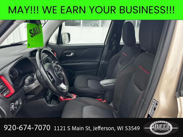 2015 Jeep Renegade Trailhawk