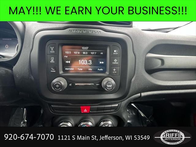2015 Jeep Renegade Trailhawk