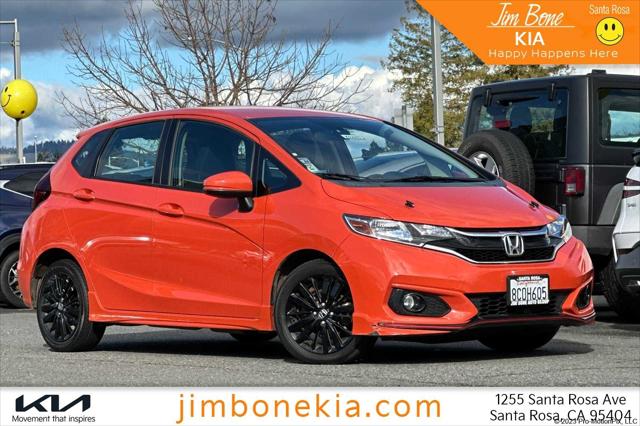 2018 Honda Fit Sport for sale in Santa Rosa, CA