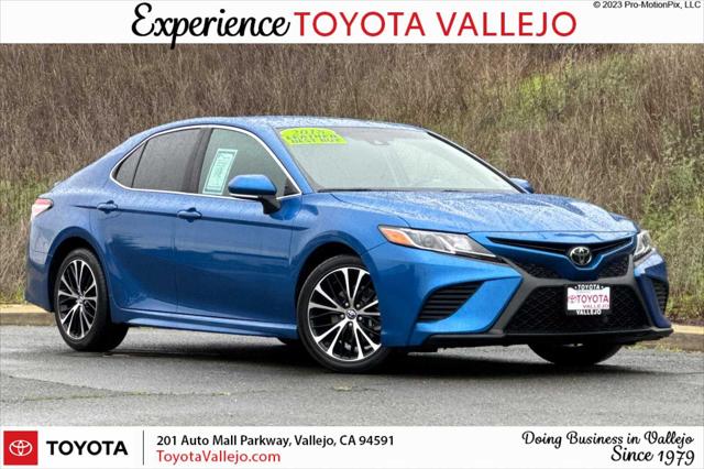2018 Toyota Camry SE for sale in Hollywood, CA