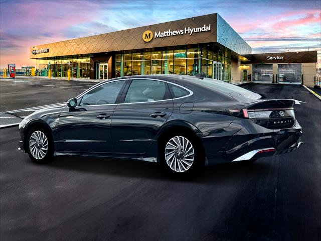 2025 Hyundai Sonata Hybrid Limited
