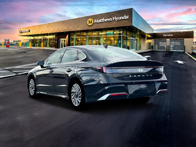 2025 Hyundai Sonata Hybrid Limited