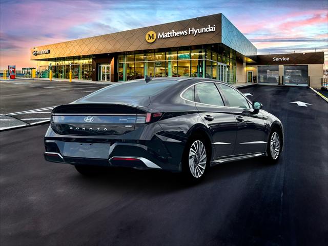 2025 Hyundai Sonata Hybrid Limited