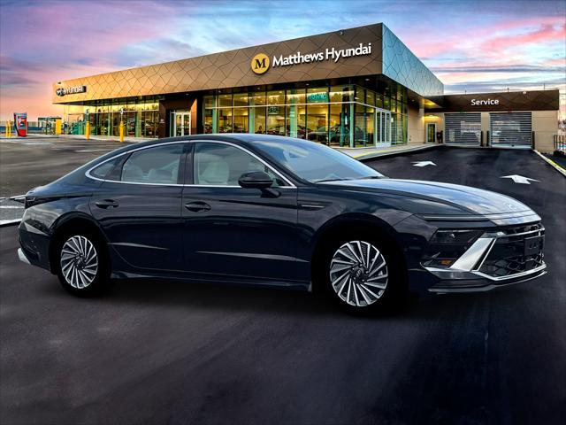 2025 Hyundai Sonata Hybrid Limited