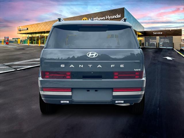 2025 Hyundai Santa Fe Hybrid Limited