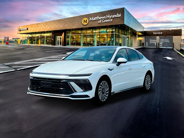 2025 Hyundai Sonata Hybrid Limited for sale in ROCHESTER, NY