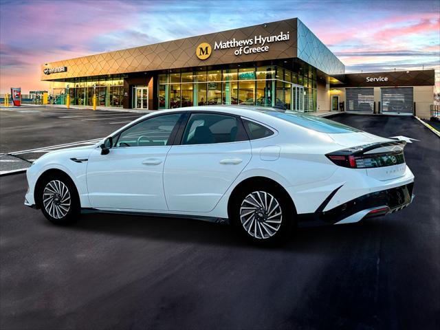 2025 Hyundai Sonata Hybrid Limited