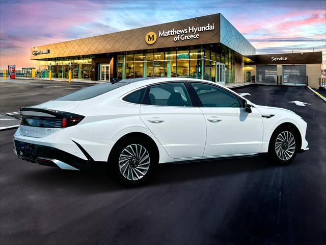 2025 Hyundai Sonata Hybrid Limited