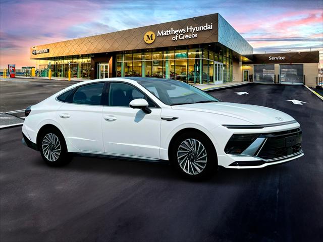 2025 Hyundai Sonata Hybrid Limited