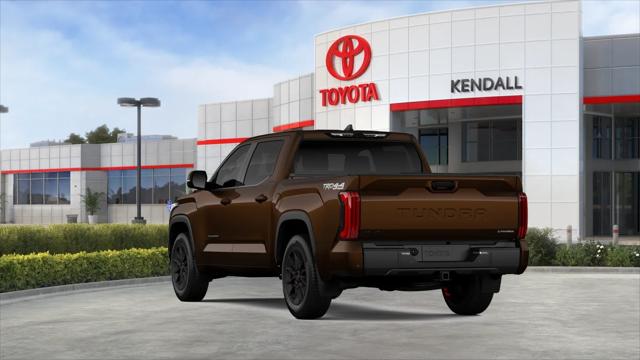 2025 Toyota Tundra Limited CrewMax 6.4' Bed