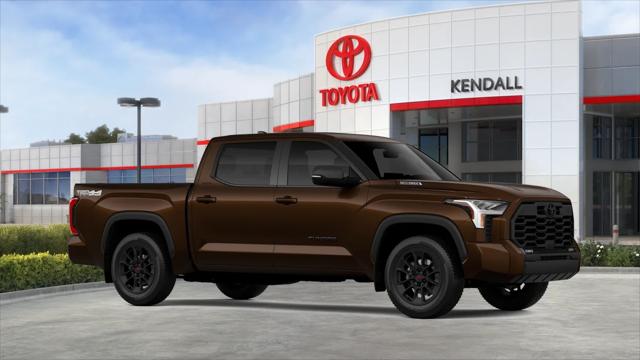 2025 Toyota Tundra Limited CrewMax 6.4' Bed