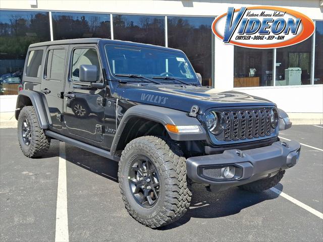 2025 Jeep Wrangler WRANGLER 4-DOOR WILLYS