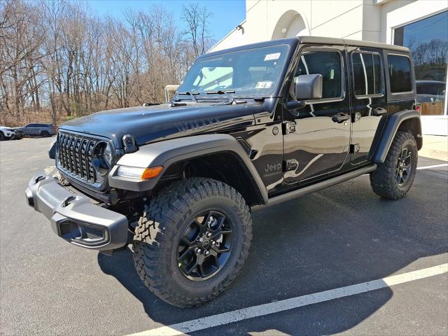 2025 Jeep Wrangler WRANGLER 4-DOOR WILLYS