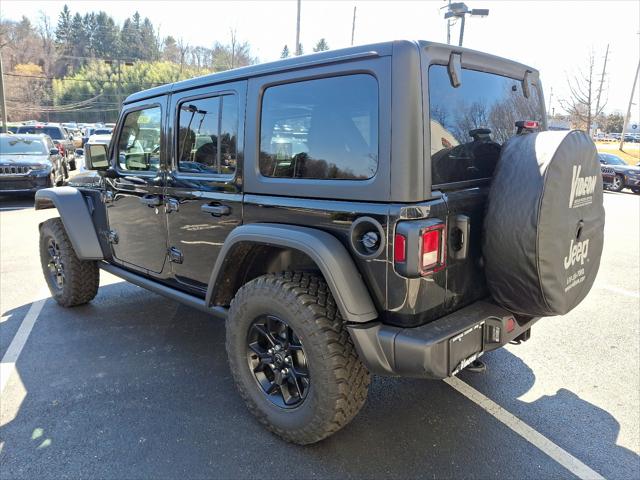 2025 Jeep Wrangler WRANGLER 4-DOOR WILLYS