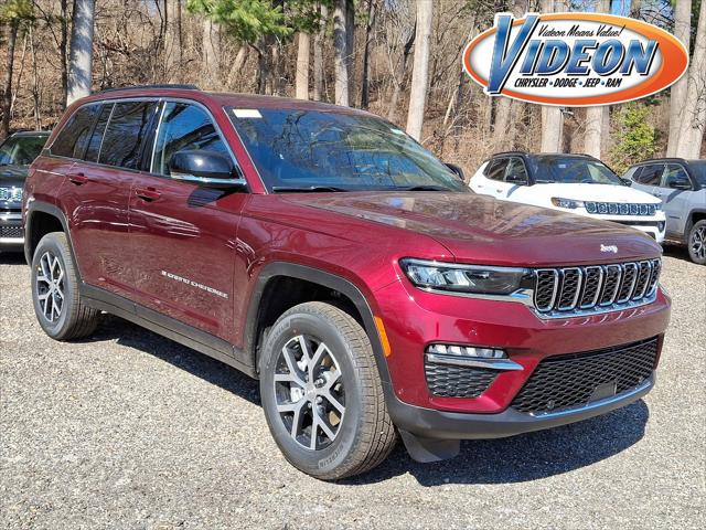 2025 Jeep Grand Cherokee GRAND CHEROKEE LIMITED 4X4