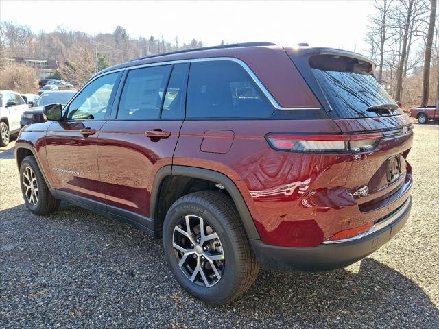 2025 Jeep Grand Cherokee GRAND CHEROKEE LIMITED 4X4