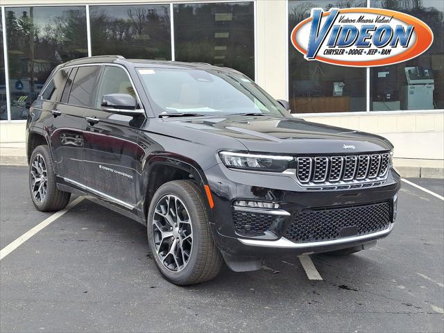 2025 Jeep Grand Cherokee GRAND CHEROKEE SUMMIT RESERVE 4X4