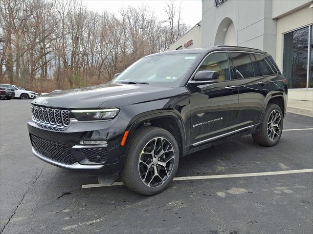 2025 Jeep Grand Cherokee GRAND CHEROKEE SUMMIT RESERVE 4X4