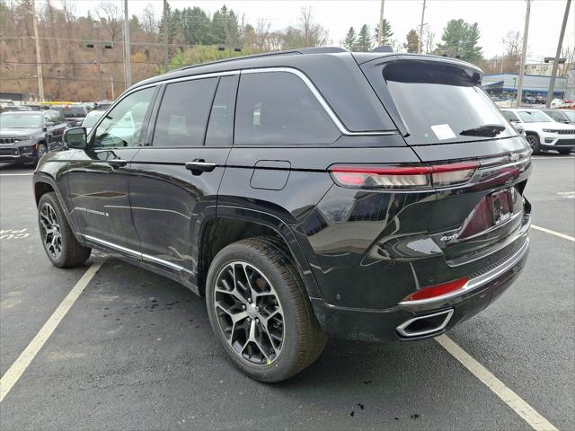 2025 Jeep Grand Cherokee GRAND CHEROKEE SUMMIT RESERVE 4X4