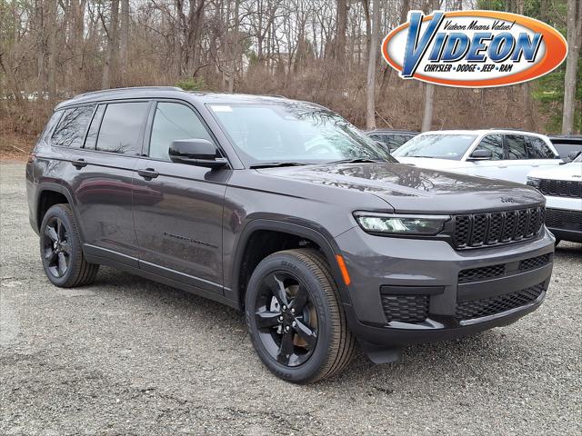 2025 Jeep Grand Cherokee GRAND CHEROKEE L ALTITUDE X 4X4