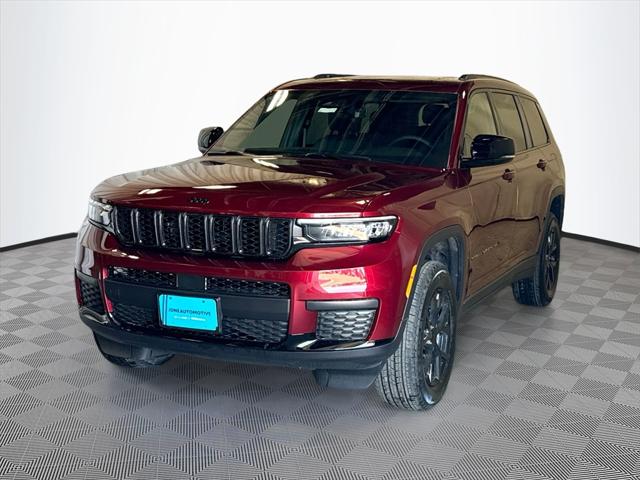 2025 Jeep Grand Cherokee GRAND CHEROKEE L ALTITUDE X 4X4