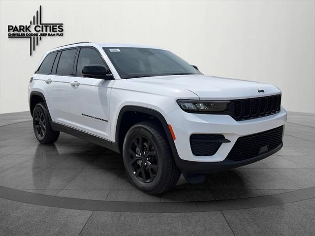2025 Jeep Grand Cherokee GRAND CHEROKEE ALTITUDE 4X4