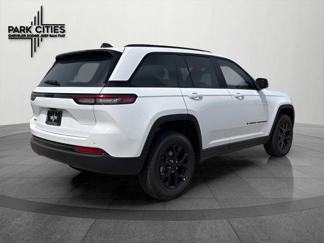 2025 Jeep Grand Cherokee GRAND CHEROKEE ALTITUDE 4X4