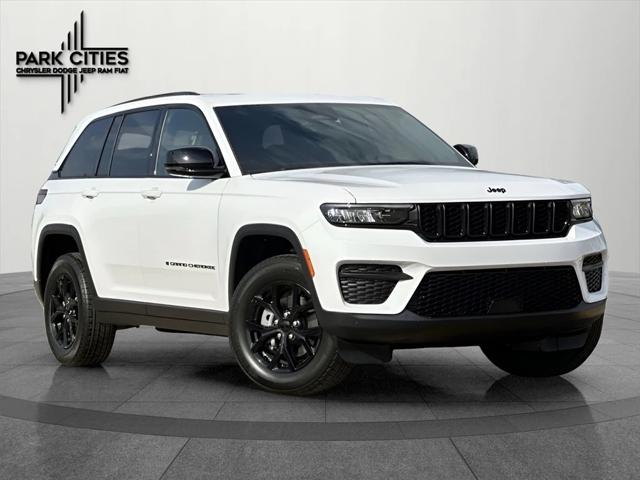 2025 Jeep Grand Cherokee GRAND CHEROKEE ALTITUDE X 4X4