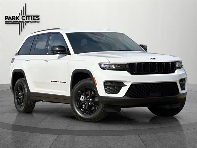 2025 Jeep Grand Cherokee GRAND CHEROKEE ALTITUDE X 4X4