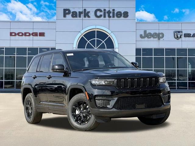2025 Jeep Grand Cherokee GRAND CHEROKEE ALTITUDE X 4X4