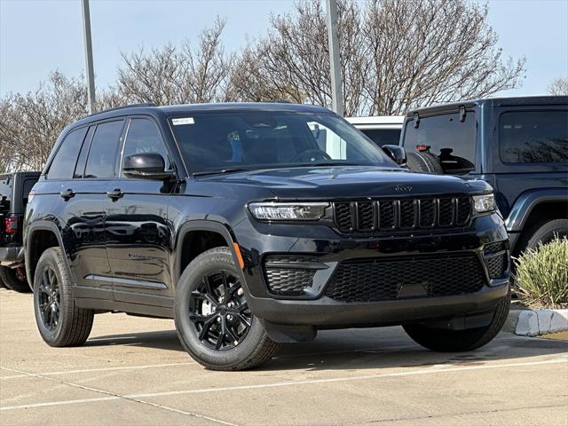 2025 Jeep Grand Cherokee GRAND CHEROKEE ALTITUDE X 4X4
