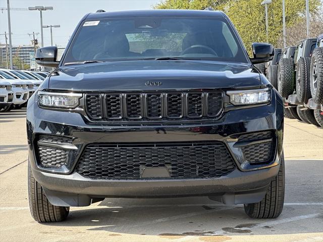 2025 Jeep Grand Cherokee GRAND CHEROKEE ALTITUDE X 4X4