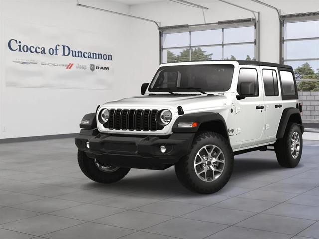 2025 Jeep Wrangler WRANGLER 4-DOOR SPORT S