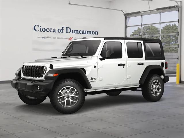 2025 Jeep Wrangler WRANGLER 4-DOOR SPORT S