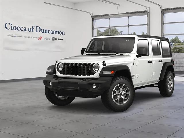 2025 Jeep Wrangler WRANGLER 4-DOOR SPORT S