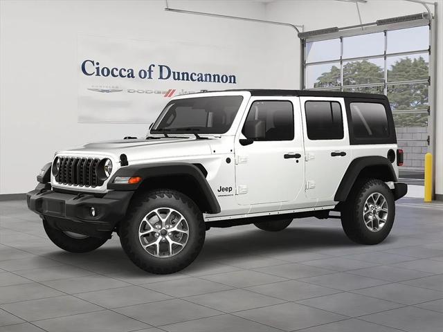 2025 Jeep Wrangler WRANGLER 4-DOOR SPORT S
