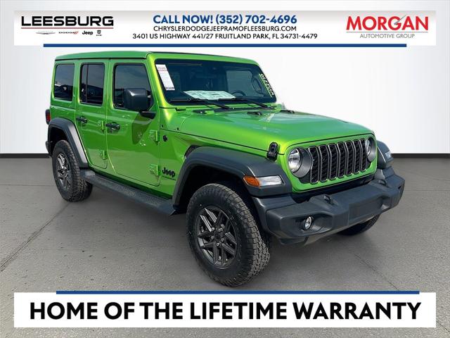 2025 Jeep Wrangler WRANGLER 4-DOOR SPORT S