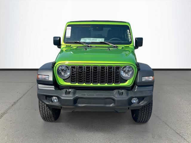 2025 Jeep Wrangler WRANGLER 4-DOOR SPORT S