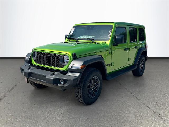 2025 Jeep Wrangler WRANGLER 4-DOOR SPORT S
